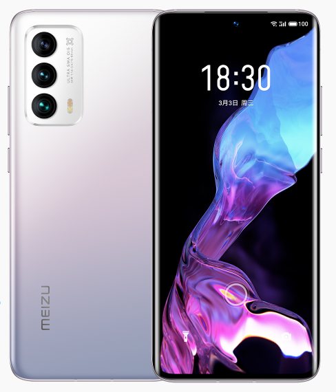 Meizu 18 5G Premium Edition Dual SIM TD-LTE CN 256GB M181Q